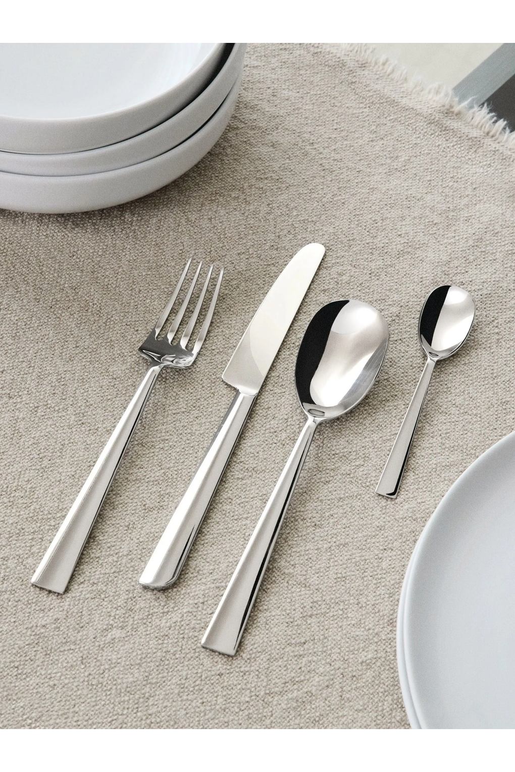 набор из шести столовых приборов Alessi Asta. Фото 3.
