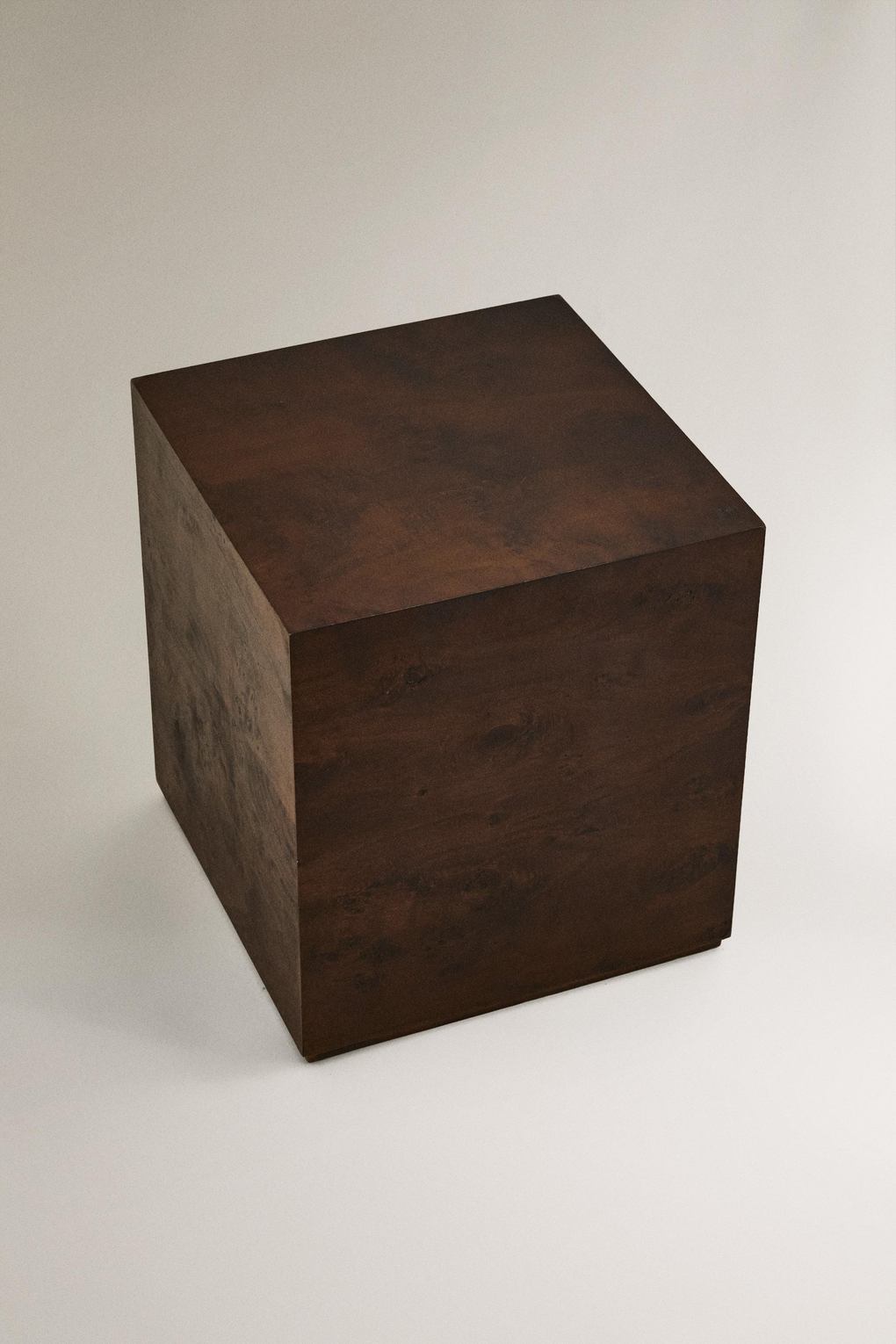 Тумба ZARA HOME 8305/072, темно-коричневый, 45 x 40 x 40 cm. Фото 2.