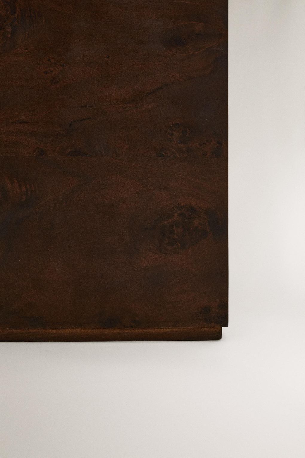 Тумба ZARA HOME 8305/072, темно-коричневый, 45 x 40 x 40 cm. Фото 4.