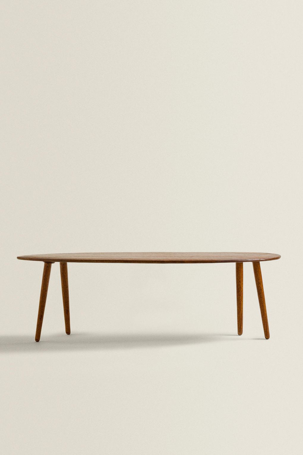 Приставной столик ZARA HOME 9279/072, коричневый, 40 x 117 x 55 cm. Фото 2.