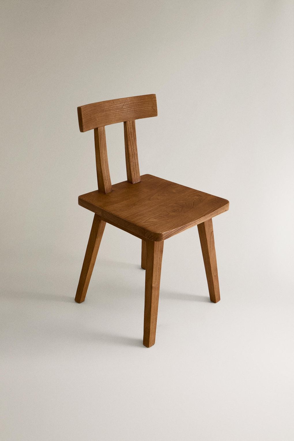 Стул ZARA HOME 8331/073, коричневый, 79.5 x 43 x 42 cm. Фото 2.