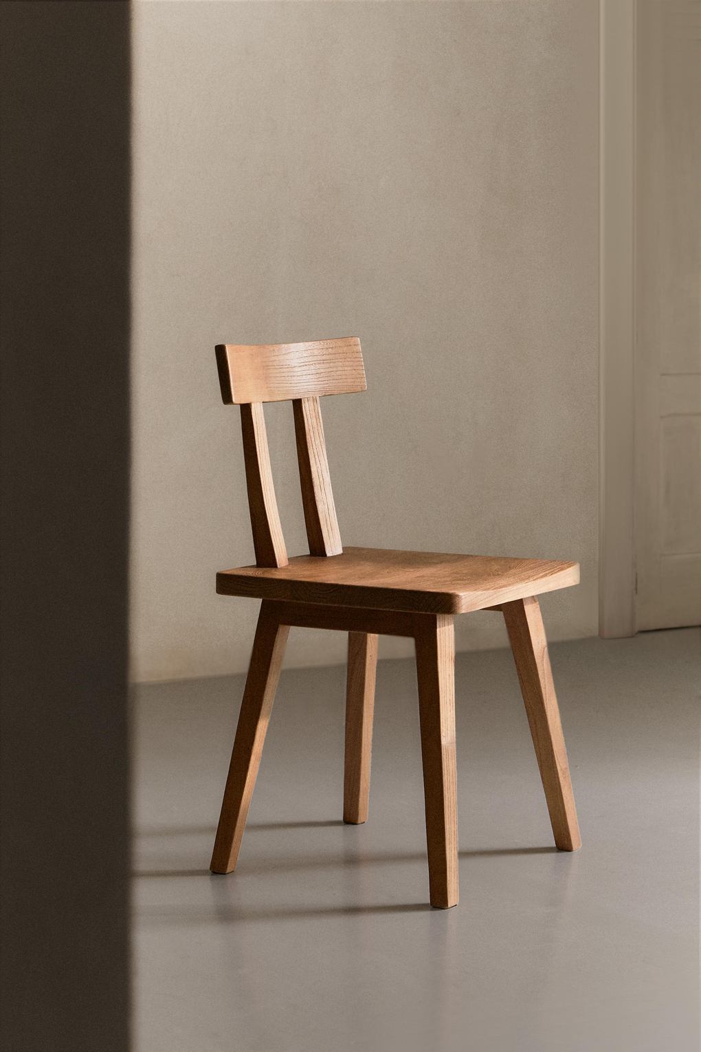 Стул ZARA HOME 8331/073, коричневый, 79.5 x 43 x 42 cm. Фото 6.