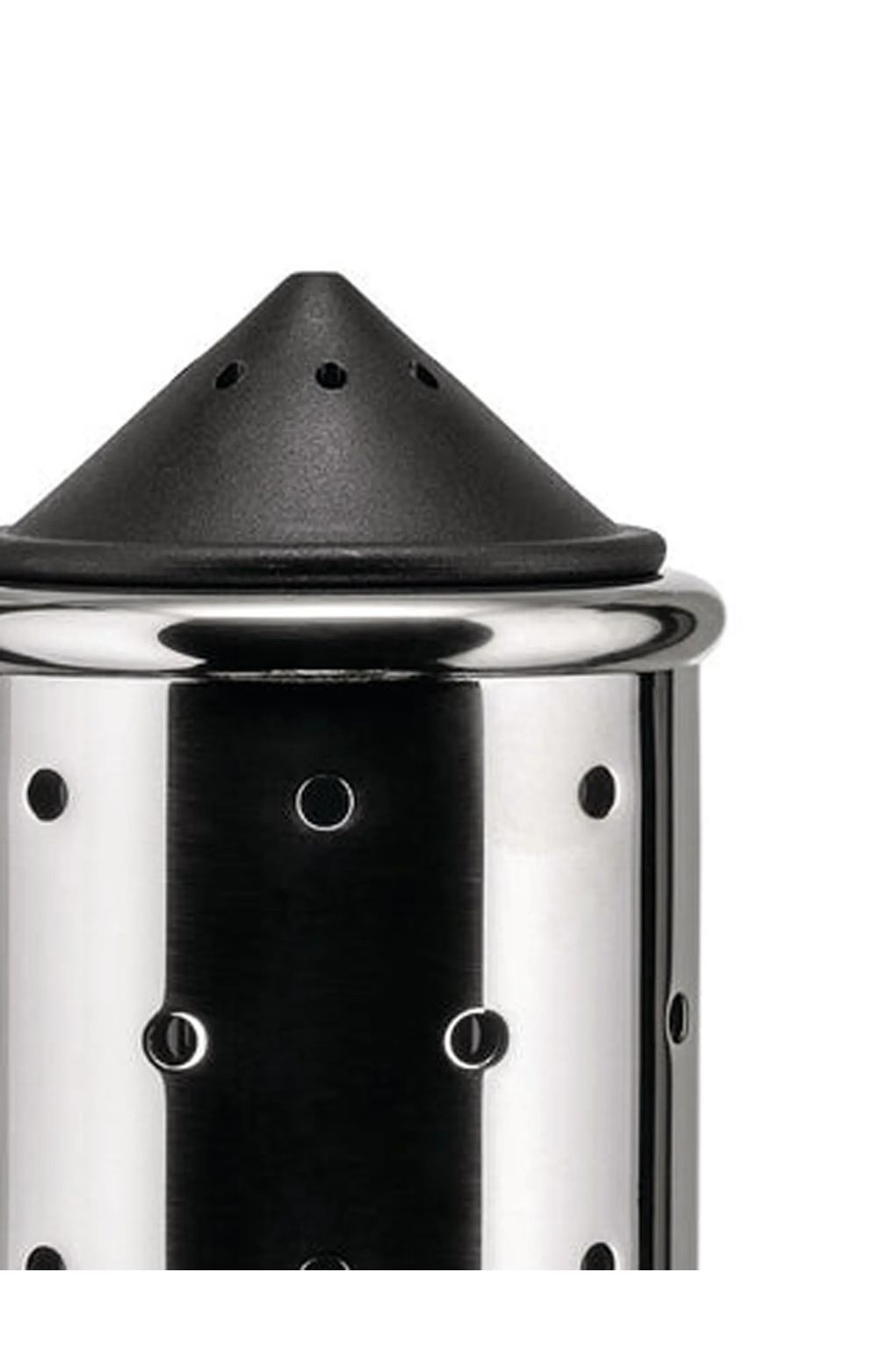 Солонка из нержавеющей стали Alessi. Фото 2.