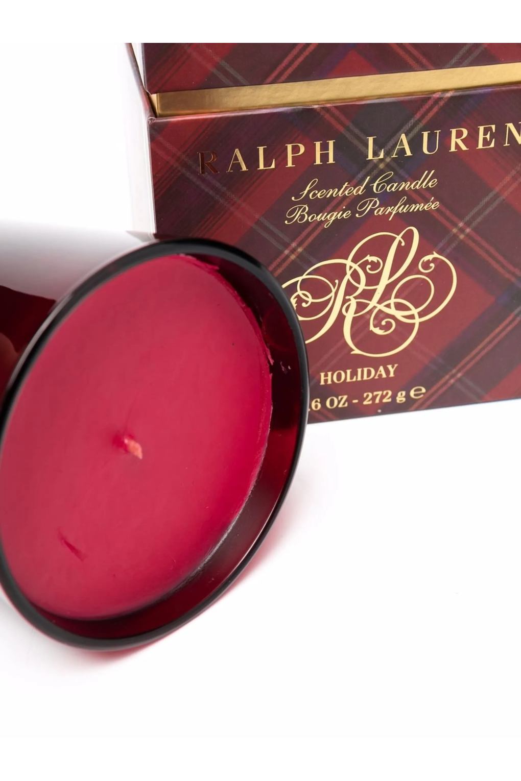 Ароматическая свеча Ralph Lauren Singlewick holiday. Фото 3.
