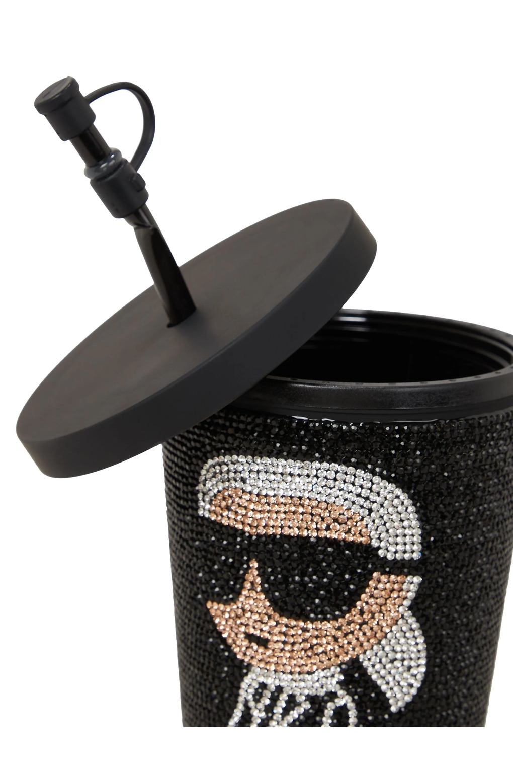 Дорожная кружка со стразами Karl Lagerfeld Ikon. Фото 3.