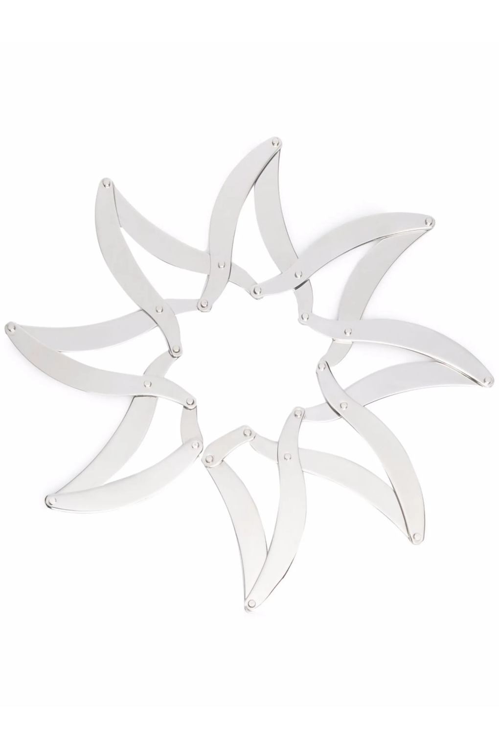 Складная подставка под горячее Alessi Augh. Фото 2.