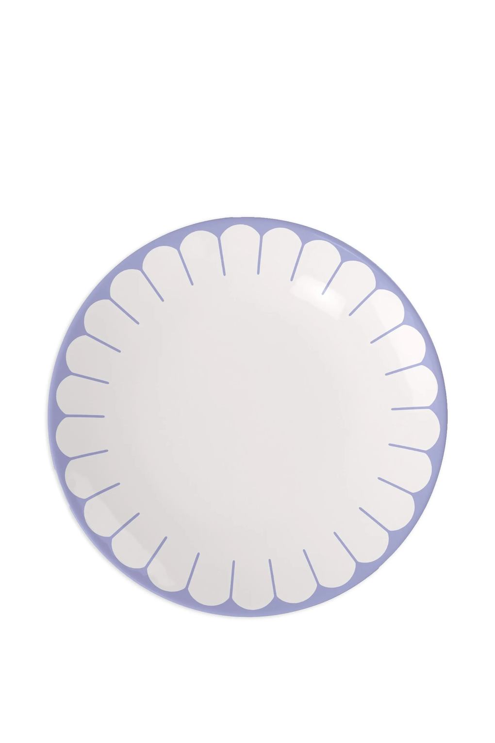 Набор из шести тарелок с фестонами Villeroy & Boch. Фото 2.