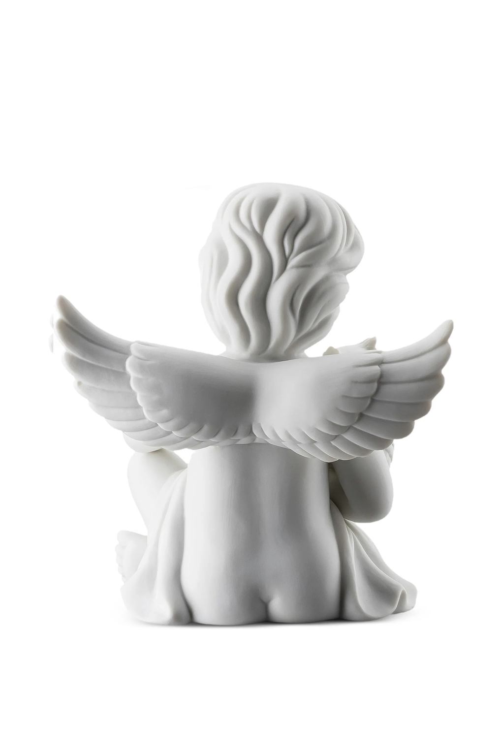 Фарфоровая статуэтка Rosenthal Angel with owl. Фото 2.