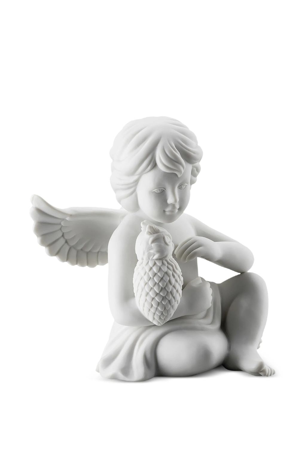Фарфоровая статуэтка Rosenthal Angel with owl. Фото 3.
