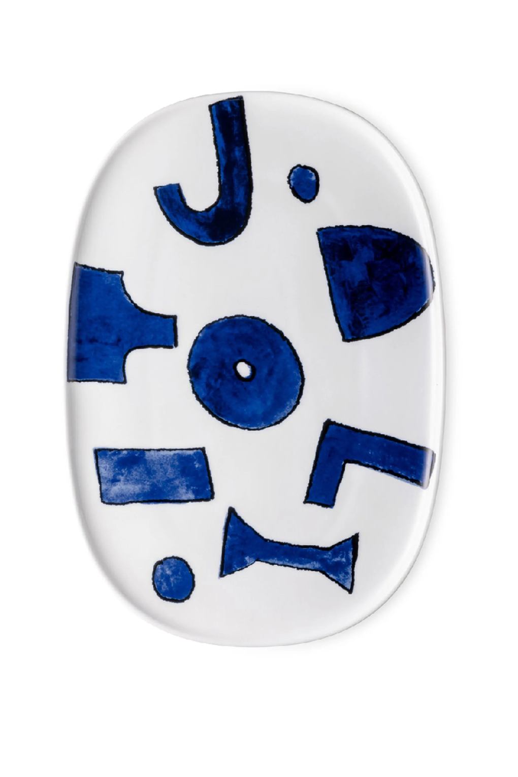 Сервировочная тарелка Alessi X naoto fukasawa itsumo, 36 x 25 см. Фото 2.