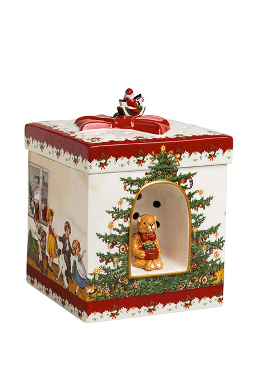 Фарфоровая шкатулка Villeroy & Boch Christmas toys. Фото 2.