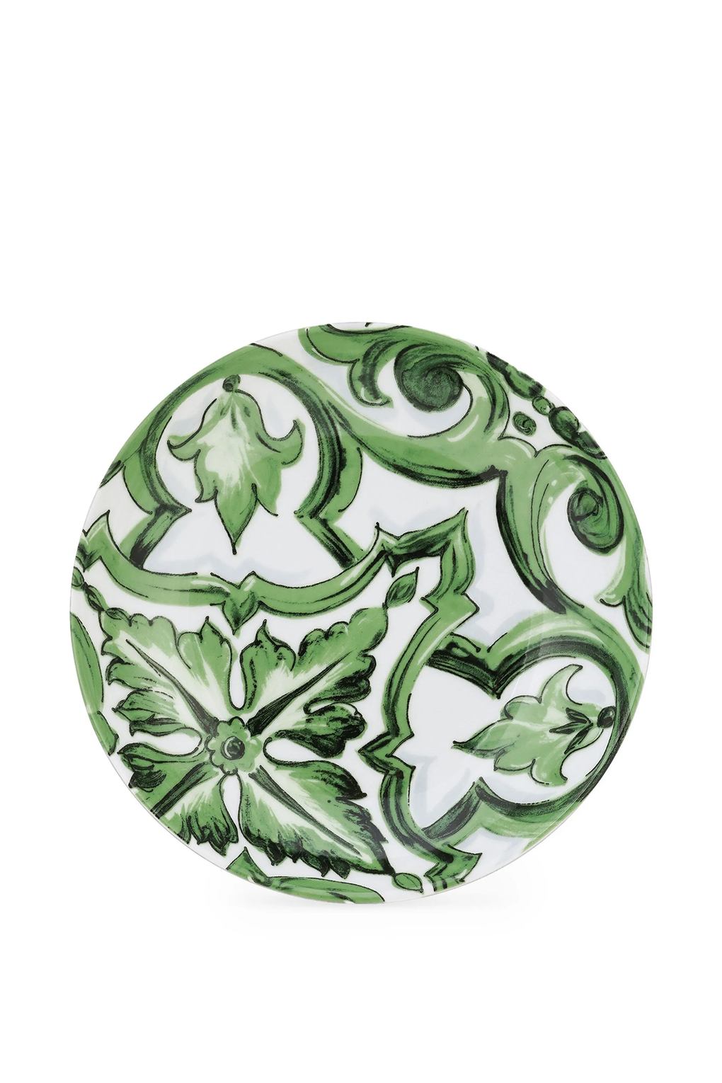 Набор из двух глубоких тарелок с принтом Maiolica. Фото 4.