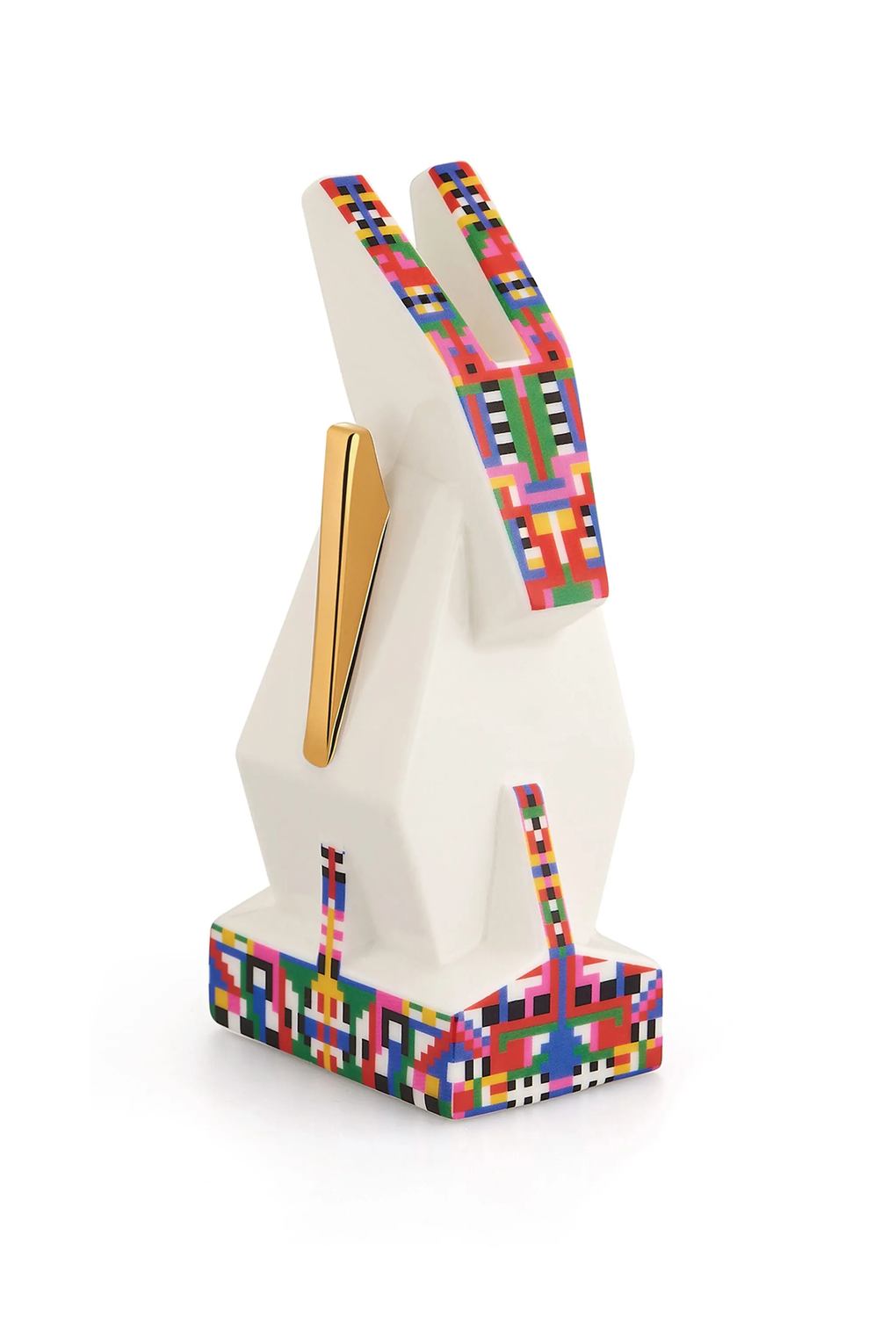 Декоративная фигурка Alessi Holyhedrics donkey. Фото 2.