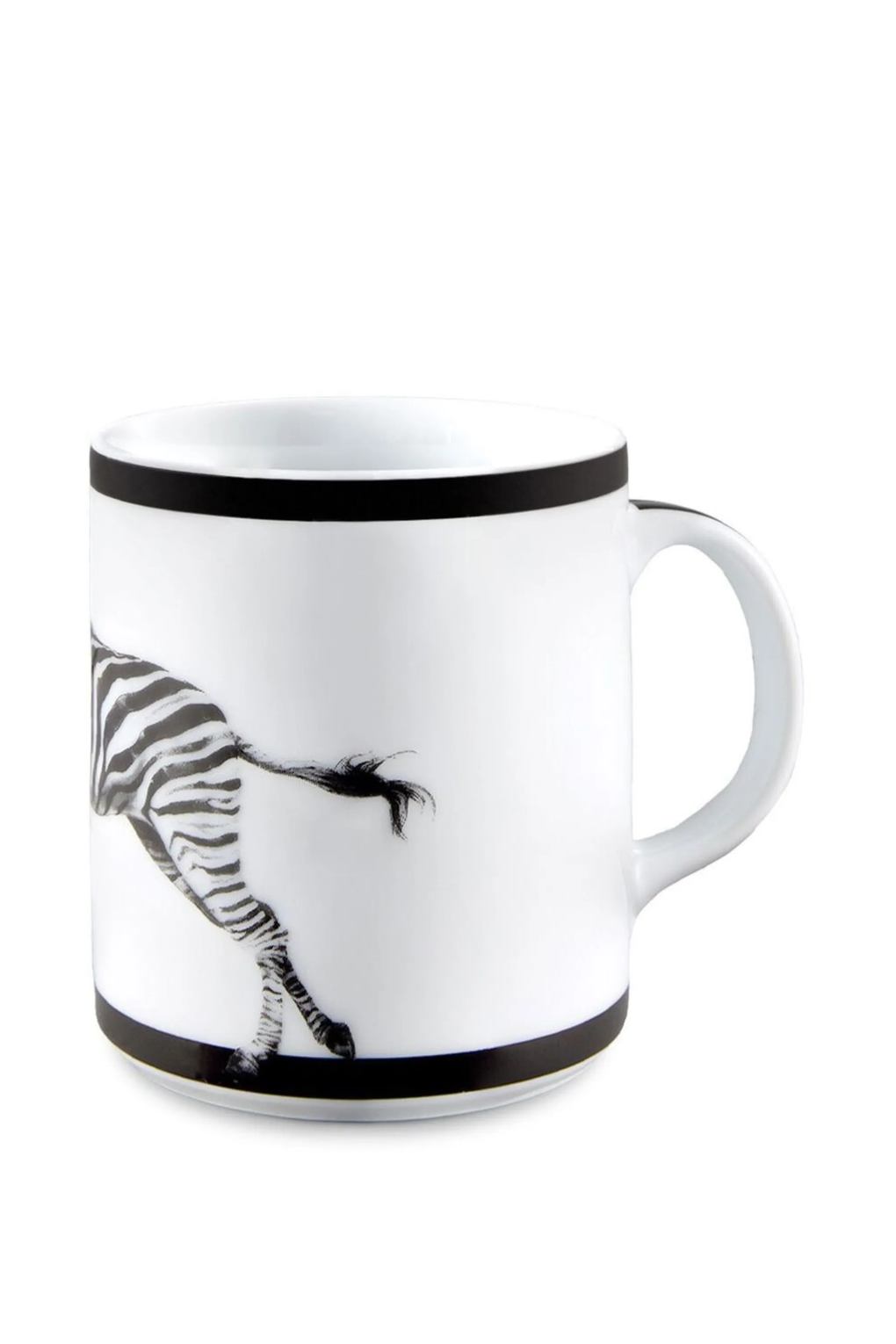 Фарфоровая кружка Zebra. Фото 2.