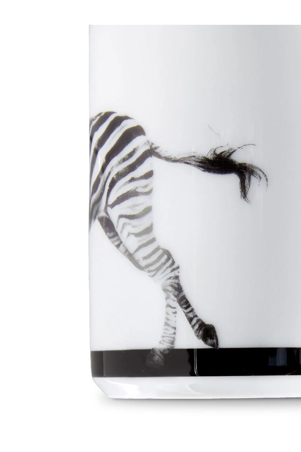 Фарфоровая кружка Zebra. Фото 4.