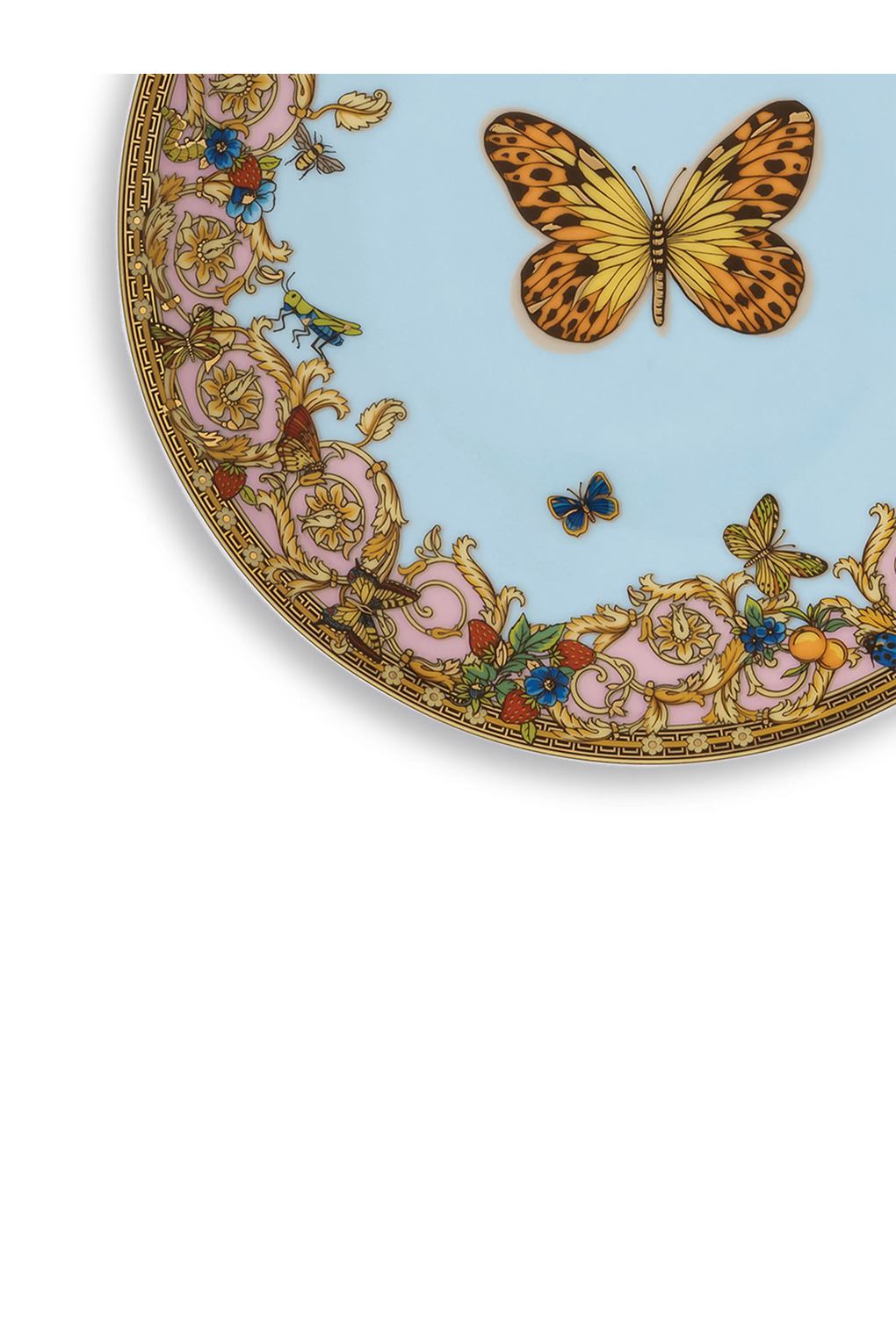 Блюдо Jardin de Versace из коллаборации с Rosenthal (17 см). Фото 2.