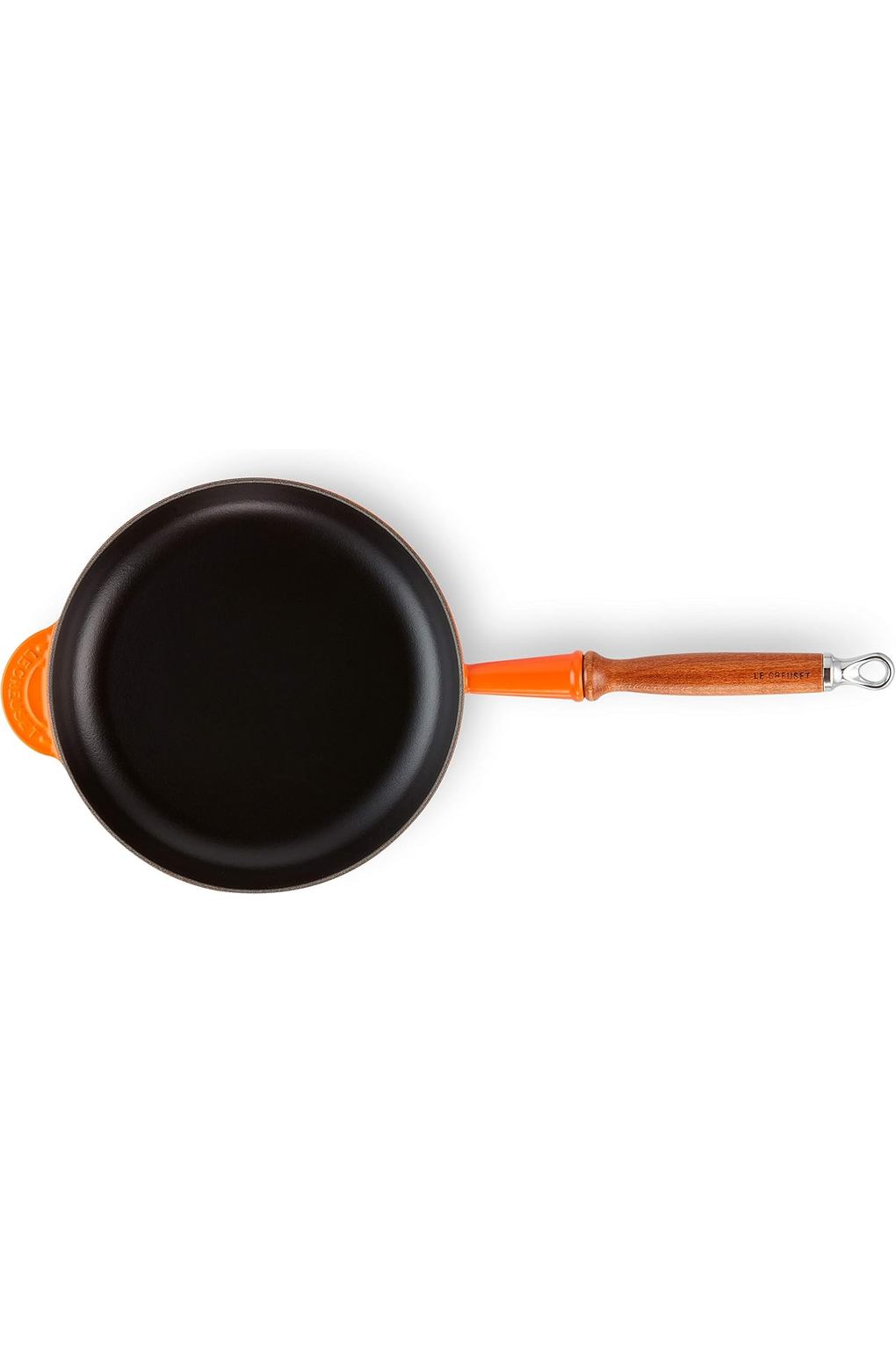 Сковорода LE CREUSET B0000AR0IU-BUNDLE чугун 24 см. Фото 4.