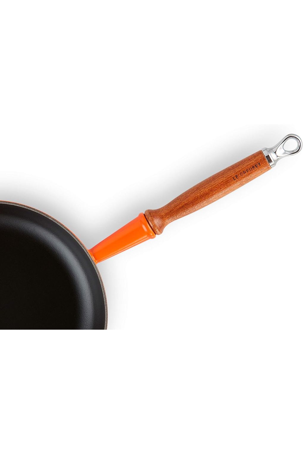 Сковорода LE CREUSET B0000AR0IU-BUNDLE чугун 24 см. Фото 6.