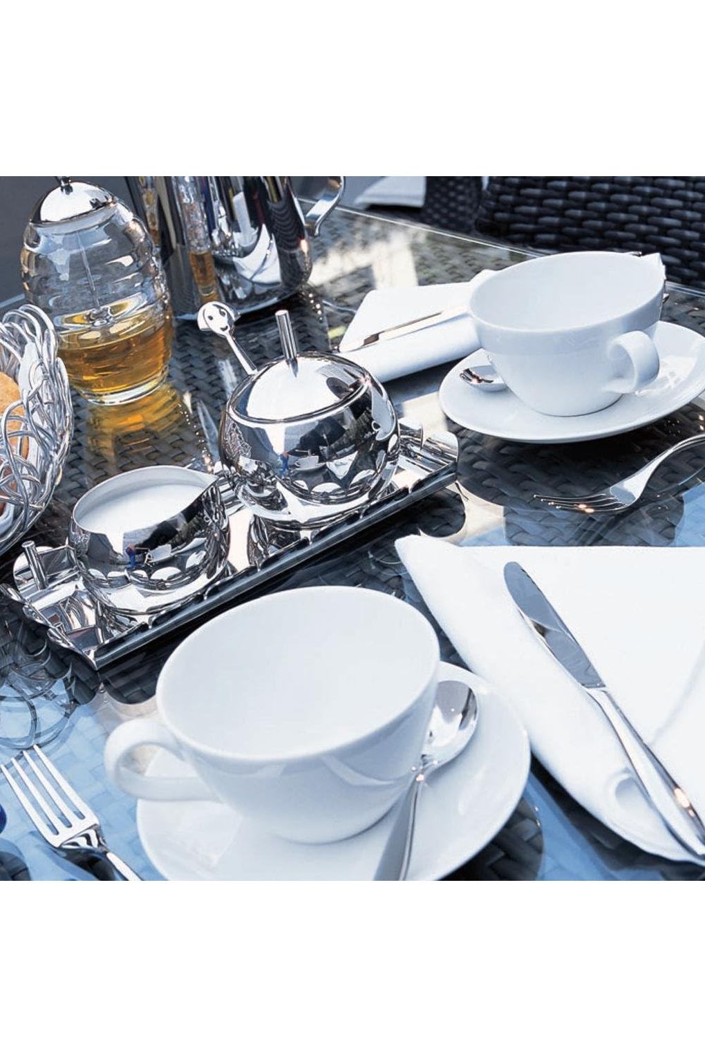 Сливочник Alessi Anna Steel Creamer in Steel Mirror Polished. Фото 2.