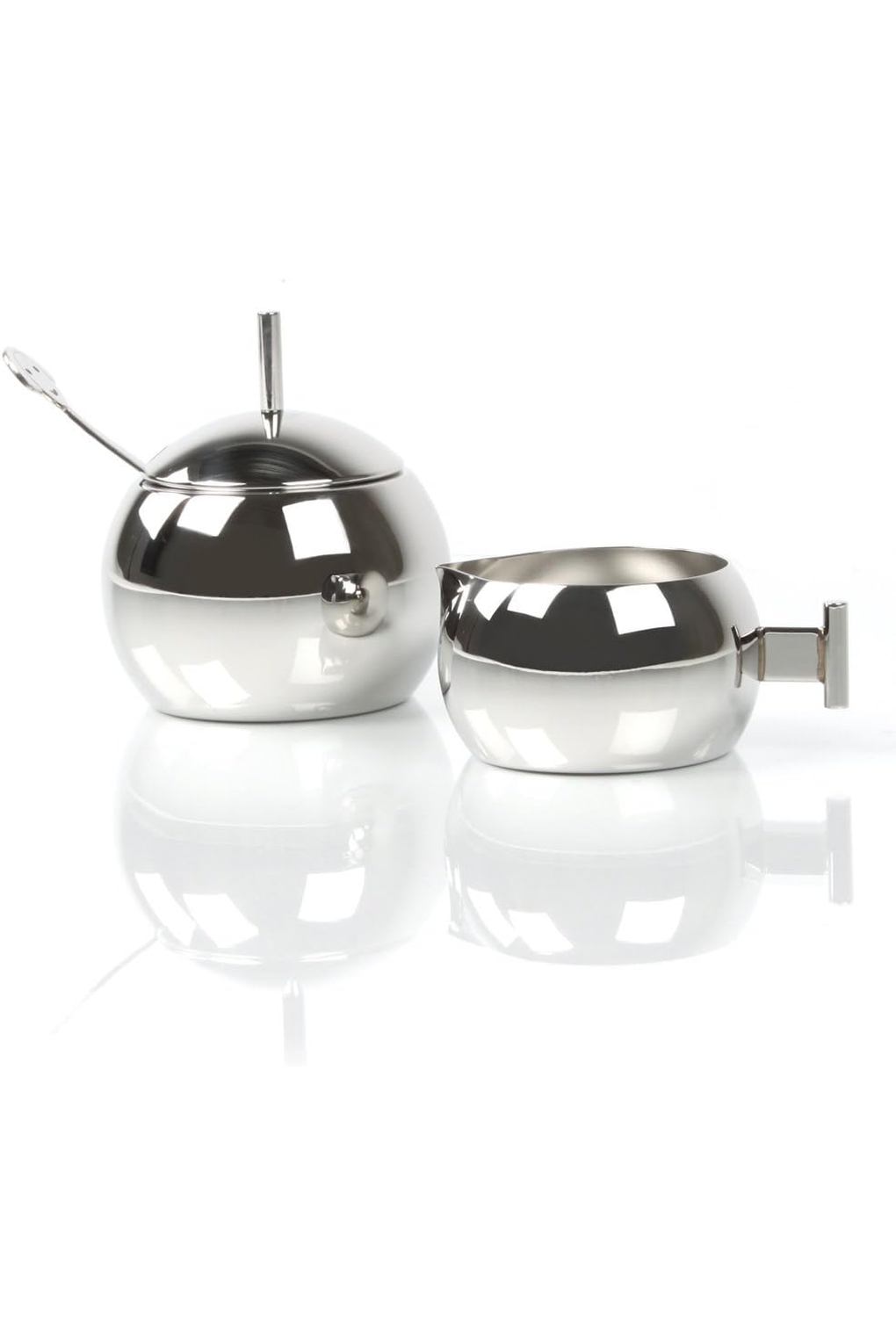 Сливочник Alessi Anna Steel Creamer in Steel Mirror Polished. Фото 3.