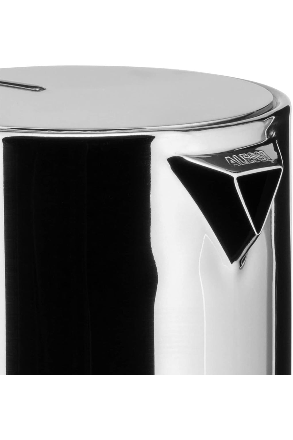 Гейзерная кофеварка Alessi Espresso Coffee Maker in 18/10 Stainless Steel with Mirror Polished. Фото 3.