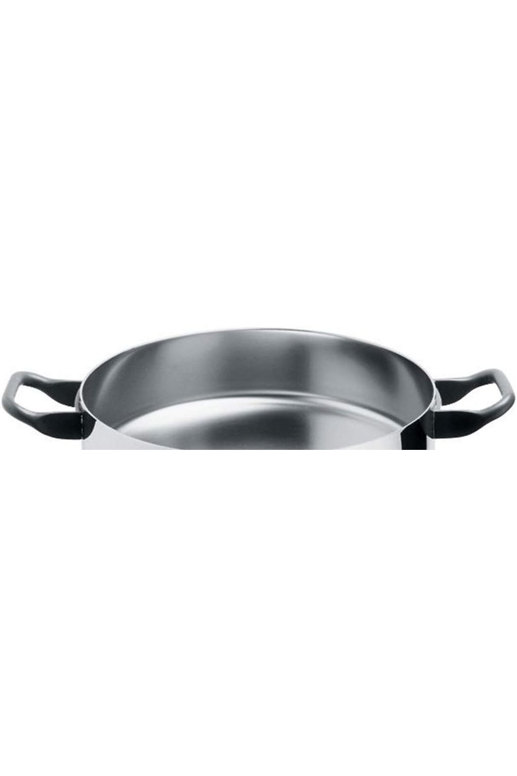 Кастрюля Alessi B002QTU2TW-BUNDLE нержавеющая сталь 3,7 л серебристая. Фото 2.