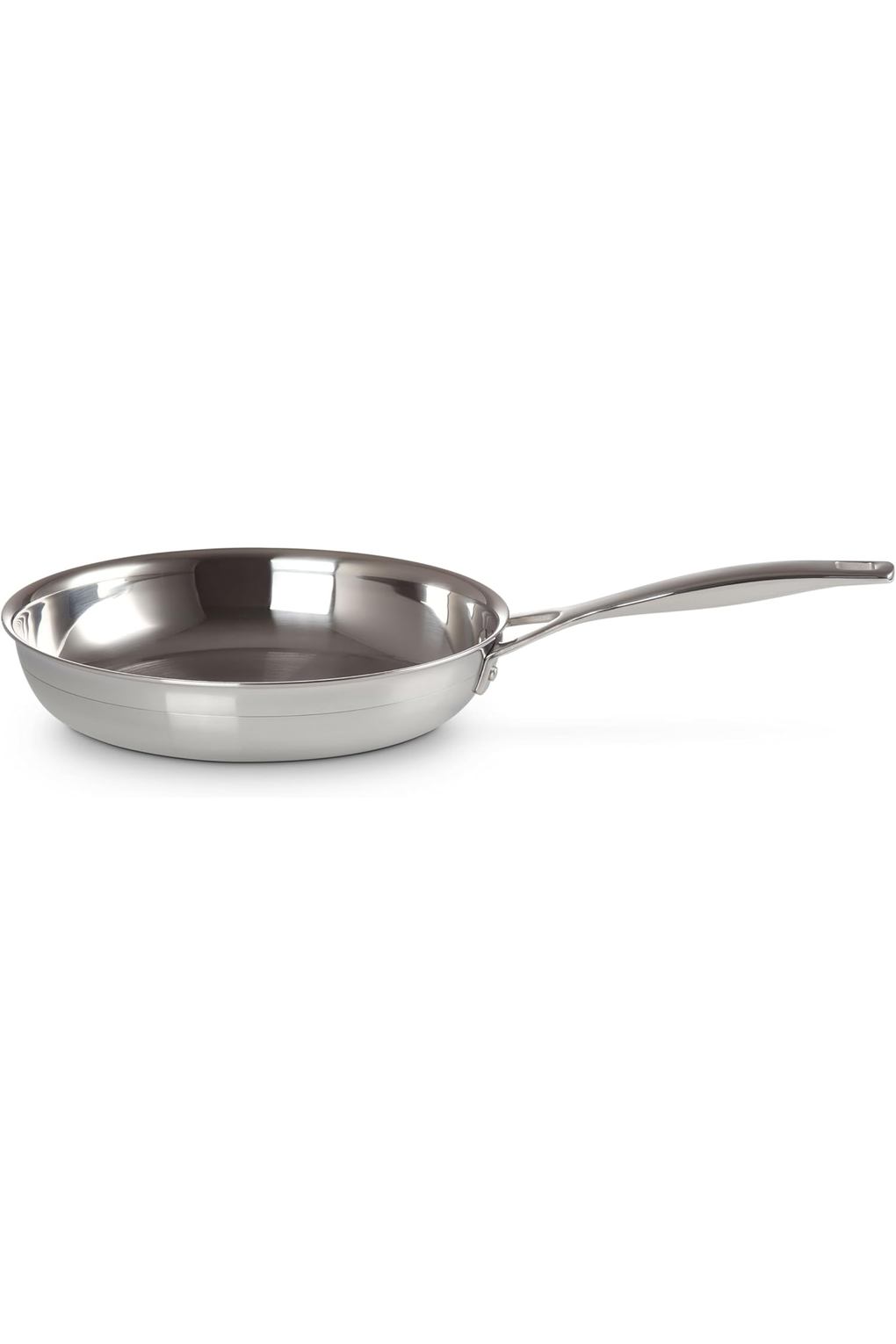 Сковорода LE CREUSET B0038ONICM-BUNDLE нержавеющая сталь 24 см. Фото 2.