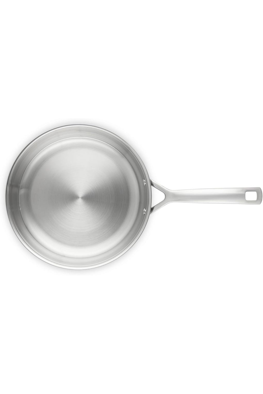 Сковорода LE CREUSET B0038ONICM-BUNDLE нержавеющая сталь 24 см. Фото 3.