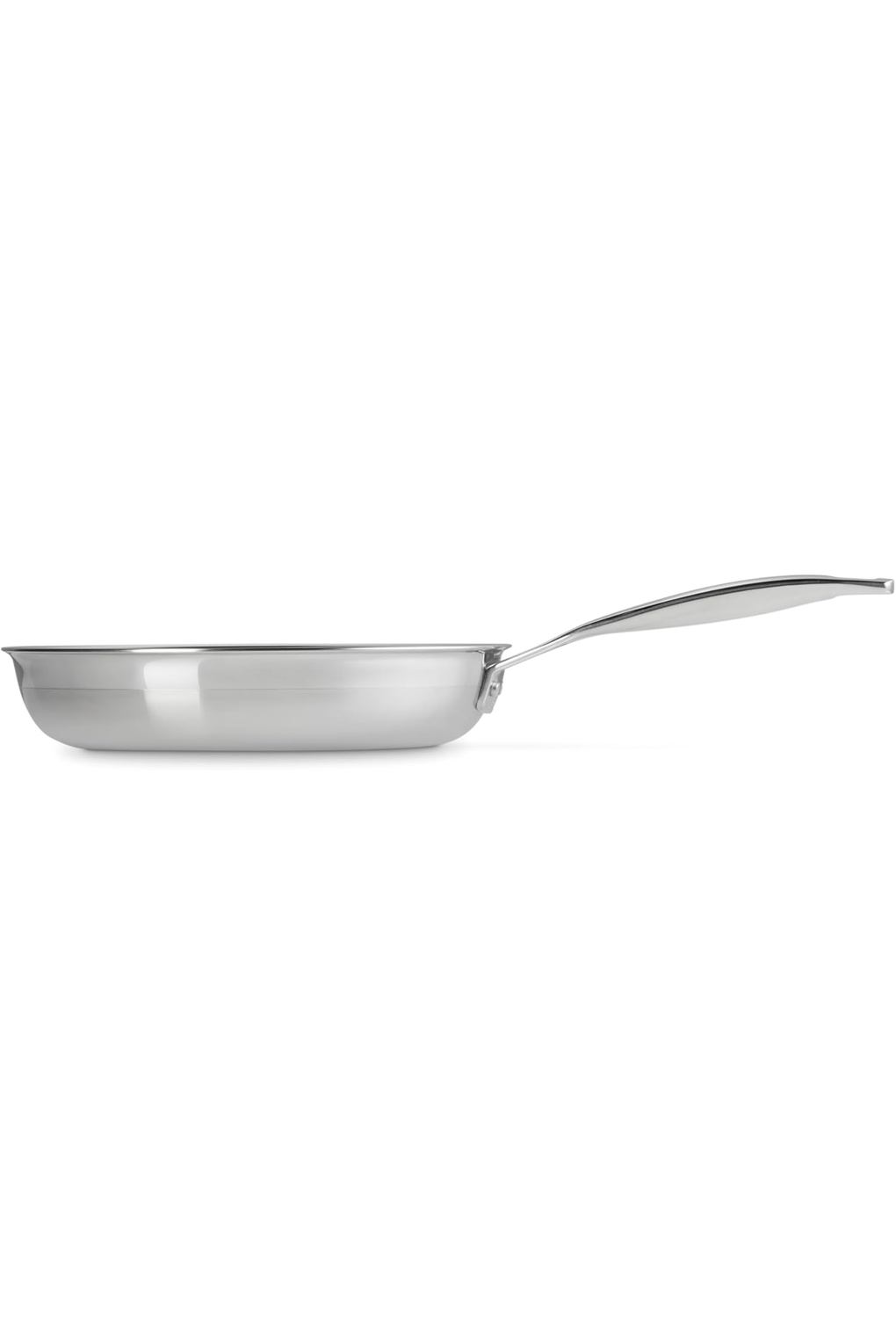 Сковорода LE CREUSET B0038ONICM-BUNDLE нержавеющая сталь 24 см. Фото 4.