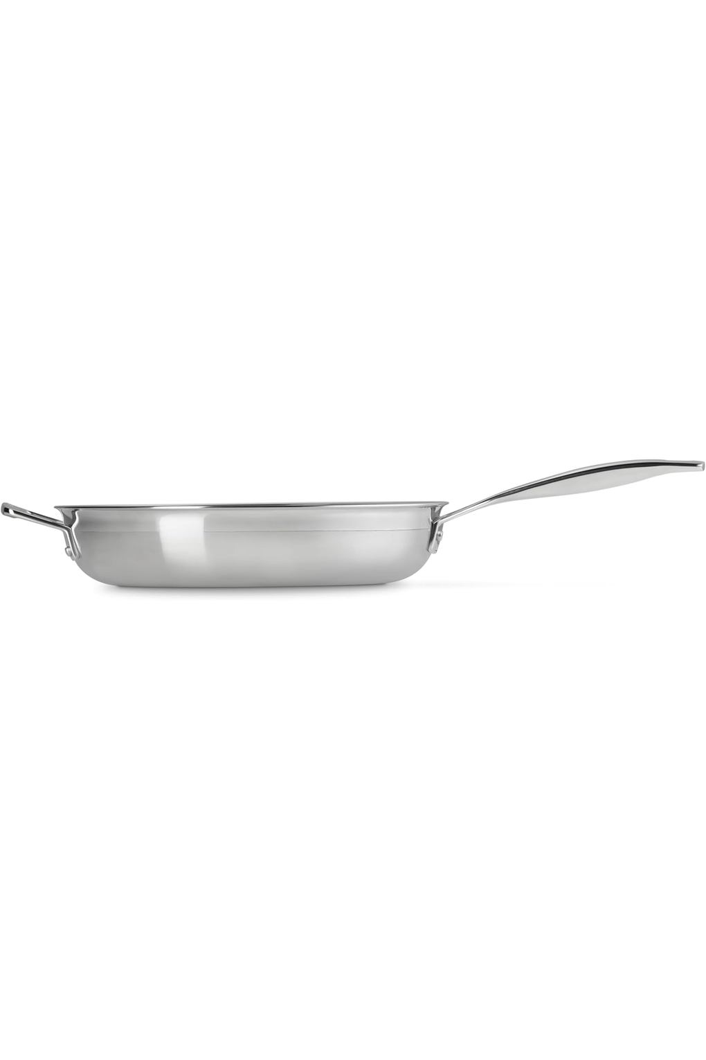 Вок LE CREUSET B0038ONICM-BUNDLE нержавеющая сталь 28 см. Фото 4.