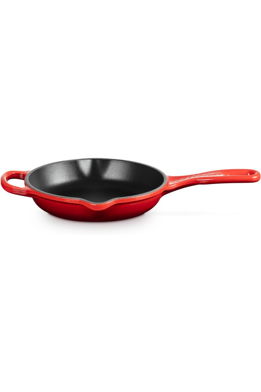 Сковорода LE CREUSET B0BX24K7RJ-BUNDLE чугун 16 см. Фото 2.