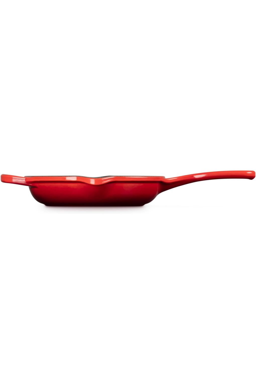 Сковорода LE CREUSET B0BX24K7RJ-BUNDLE чугун 16 см. Фото 3.
