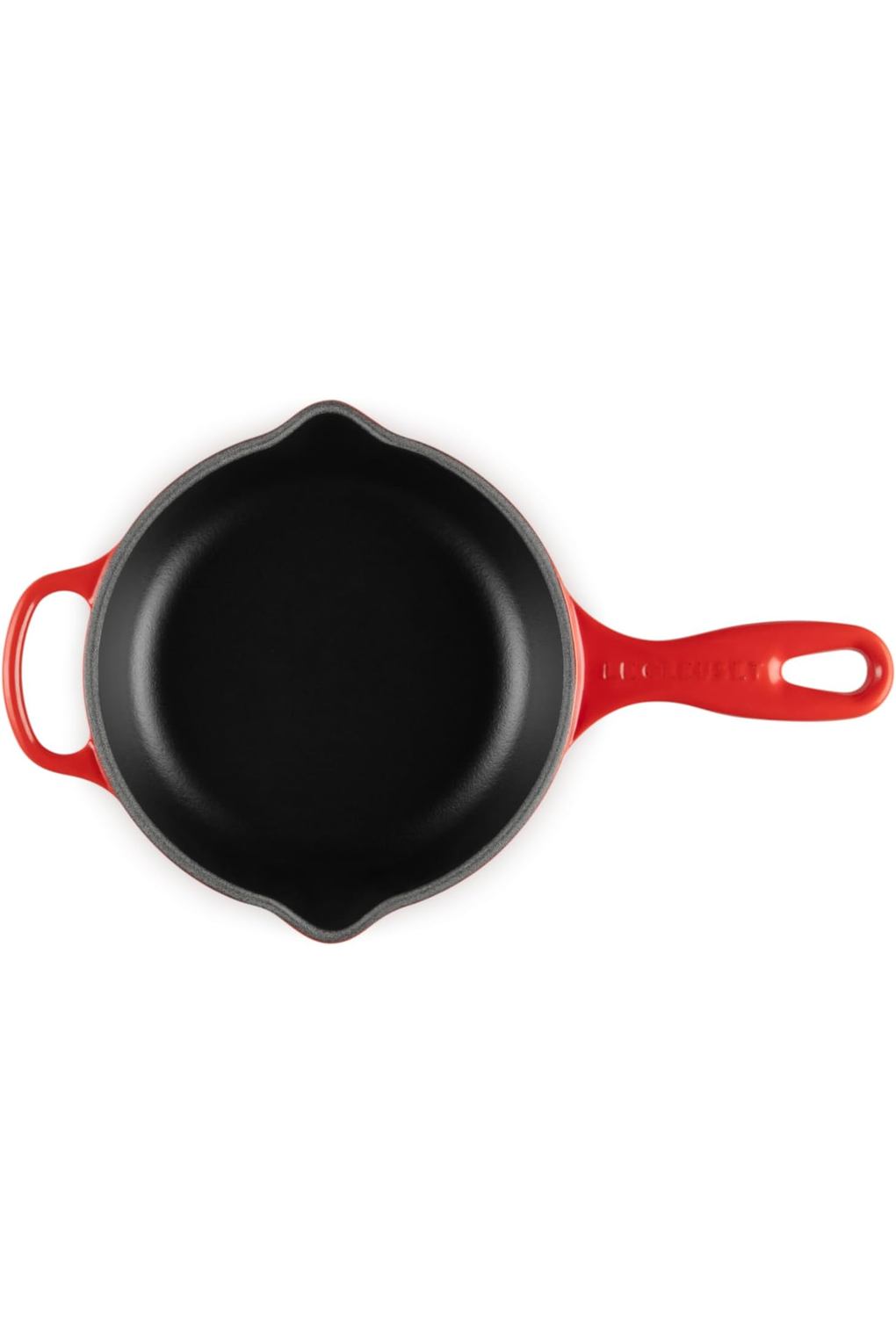 Сковорода LE CREUSET B0BX24K7RJ-BUNDLE чугун 16 см. Фото 4.