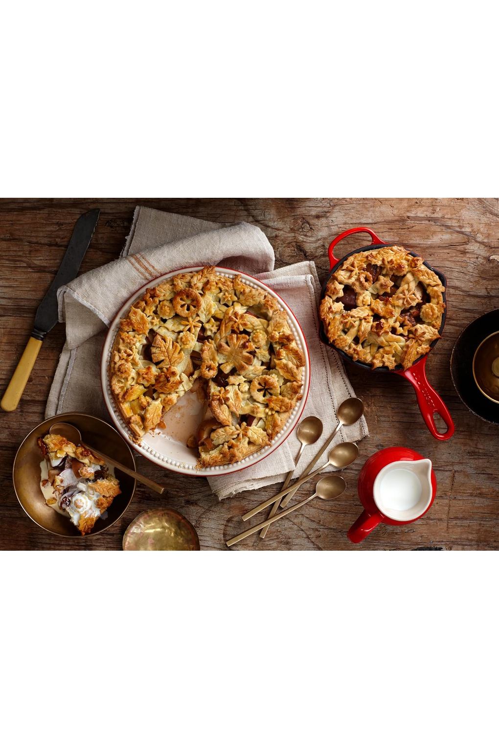 Сковорода LE CREUSET B0BX24K7RJ-BUNDLE чугун 16 см. Фото 5.