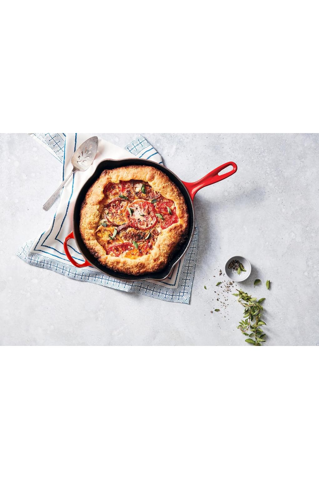 Сковорода LE CREUSET B0BX24K7RJ-BUNDLE чугун 23 см. Фото 2.