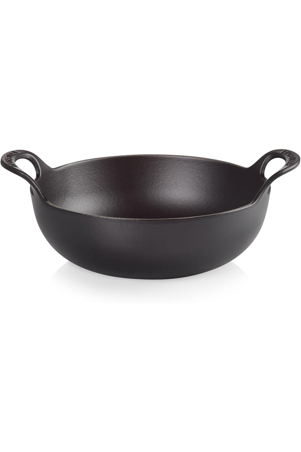 Вок LE CREUSET B00F34PRMO-BUNDLE чугун 24 см. Фото 2.