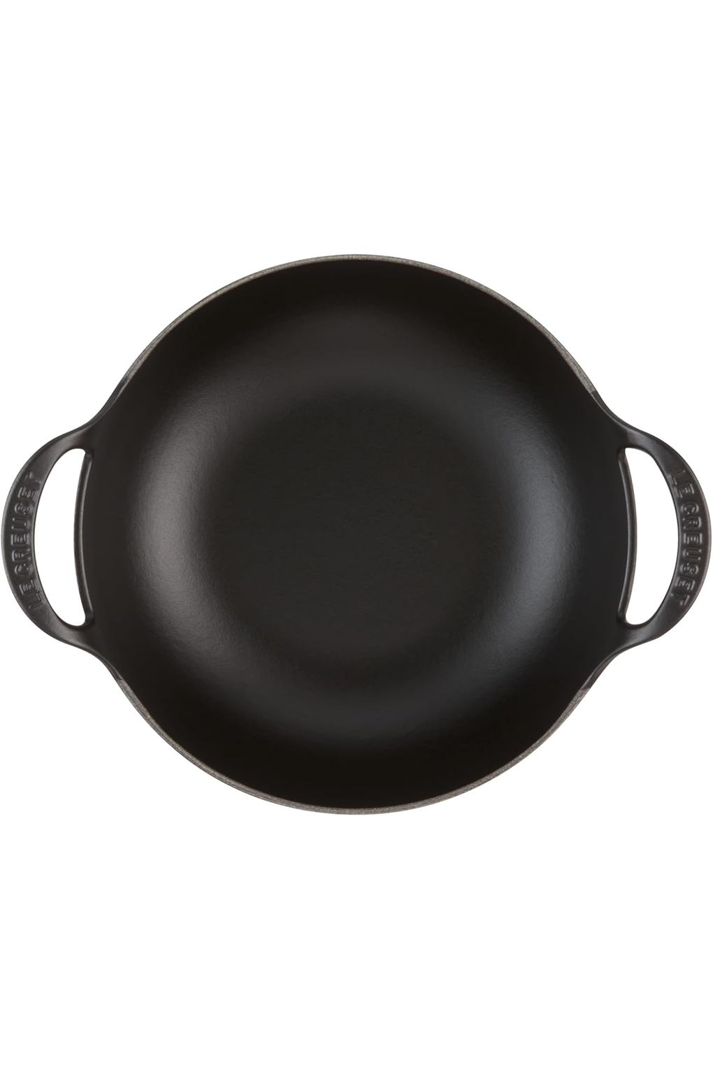 Вок LE CREUSET B00F34PRMO-BUNDLE чугун 24 см. Фото 4.