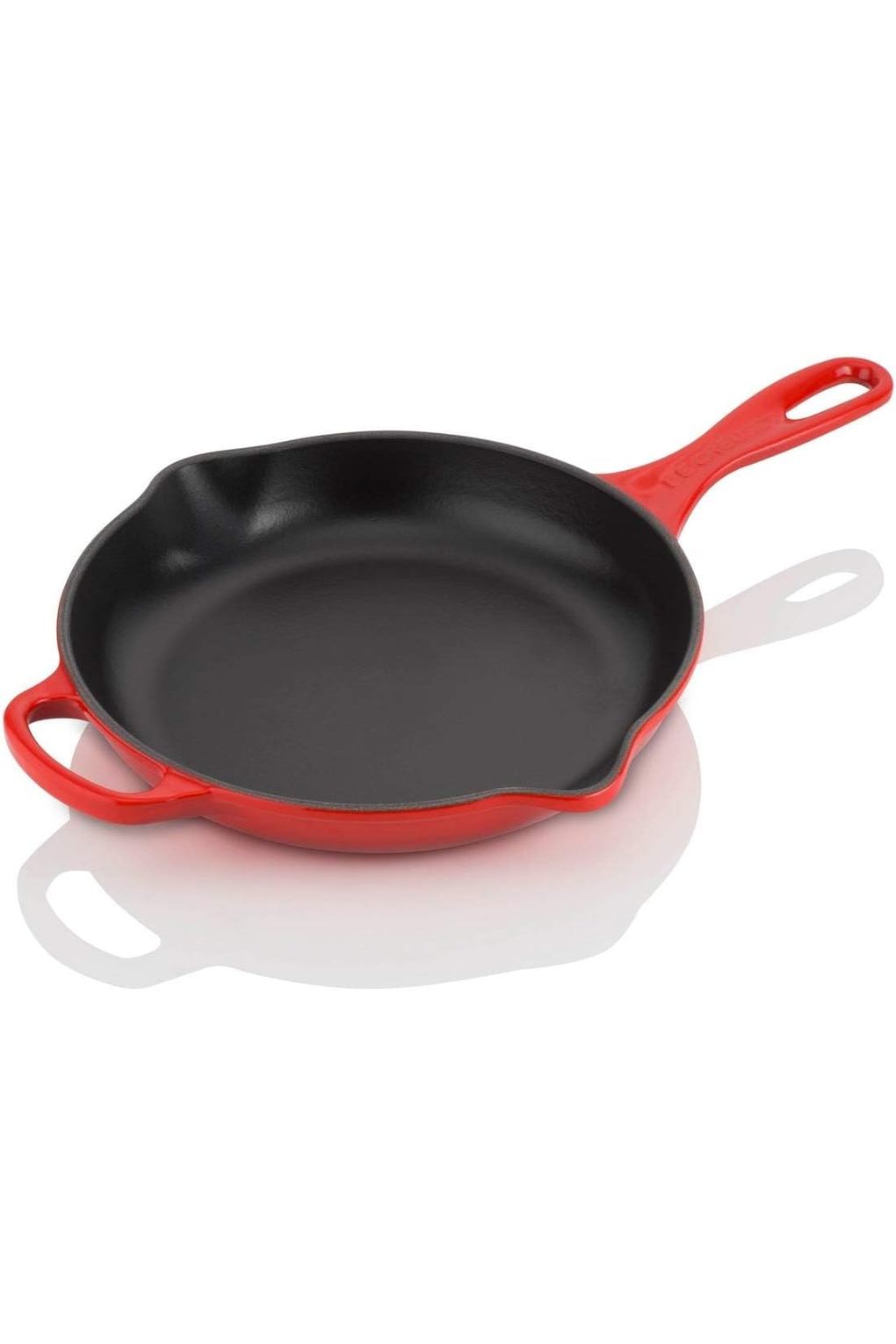 Сковорода LE CREUSET B0BX24K7RJ-BUNDLE чугун 20 см. Фото 2.