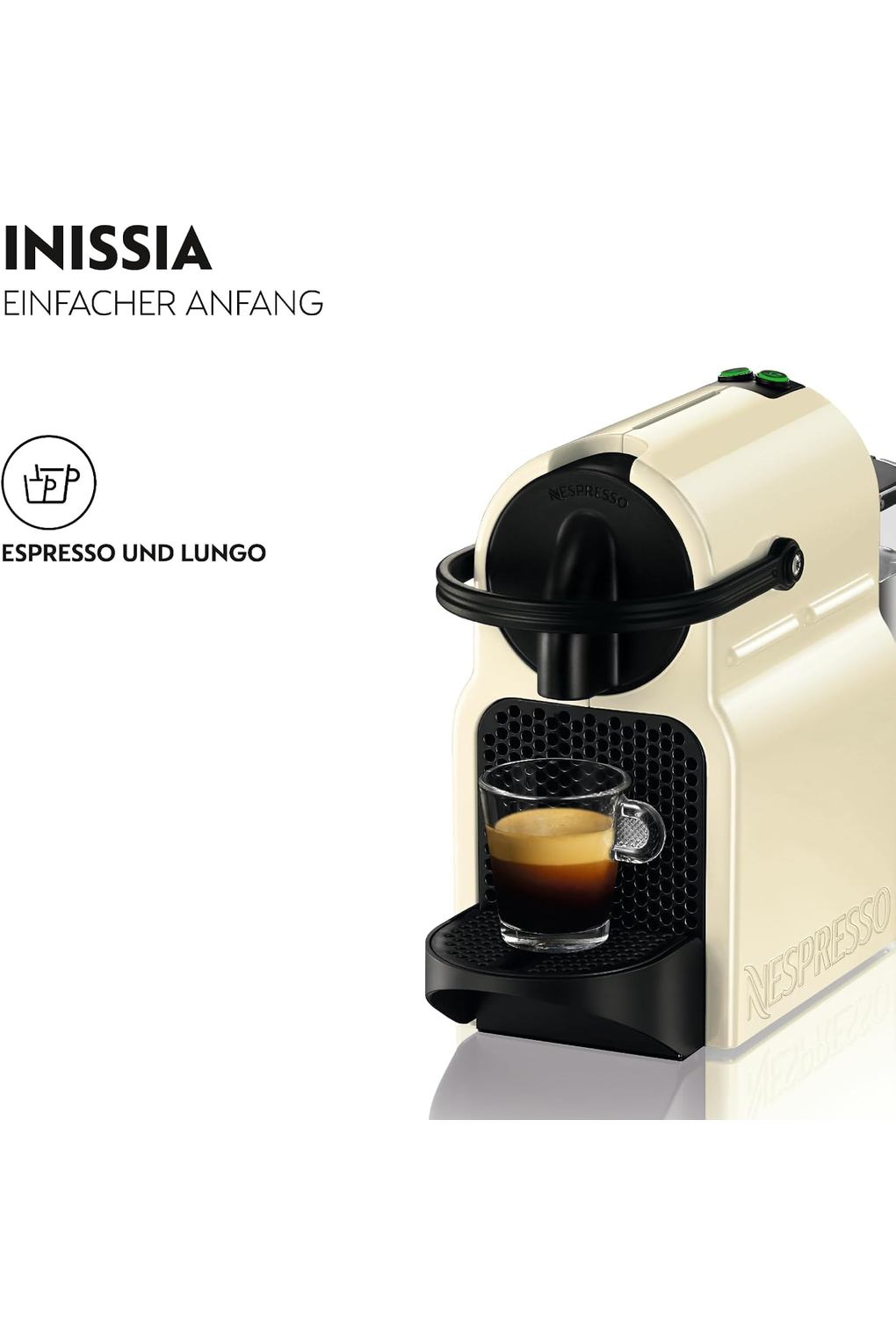 Кофемашина Nespresso De'Longhi EN 80.CW Inissia Capsule Machine. Фото 2.