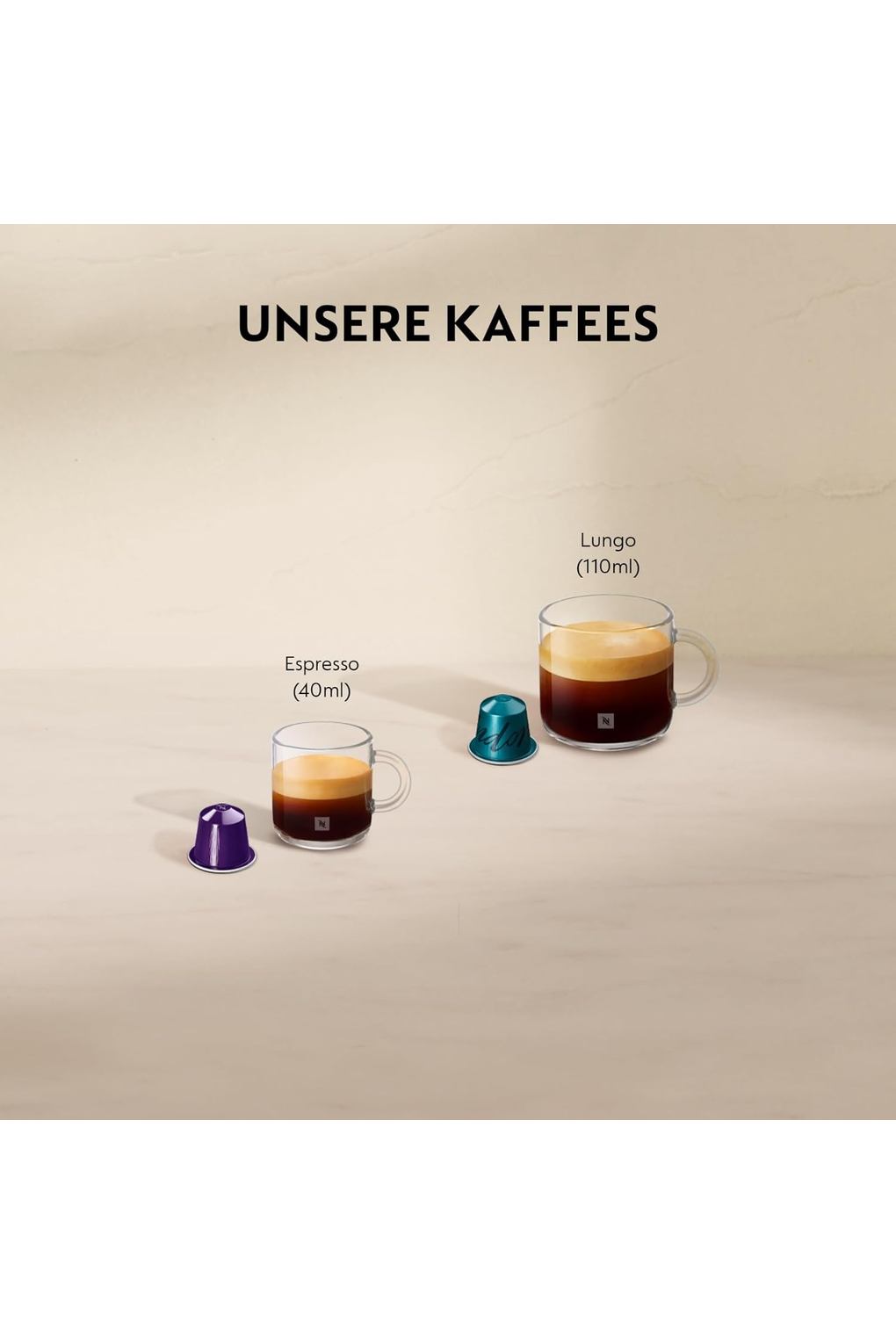 Кофемашина Nespresso De'Longhi EN 80.CW Inissia Capsule Machine. Фото 3.