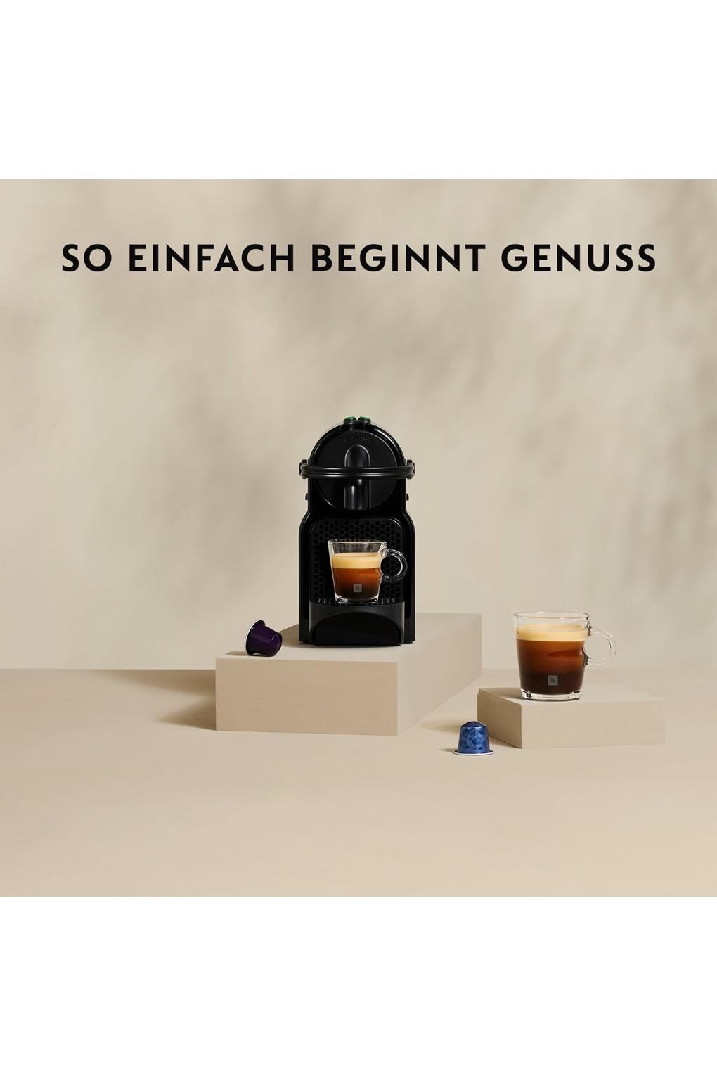Кофемашина Nespresso De'Longhi EN 80.CW Inissia Capsule Machine. Фото 5.