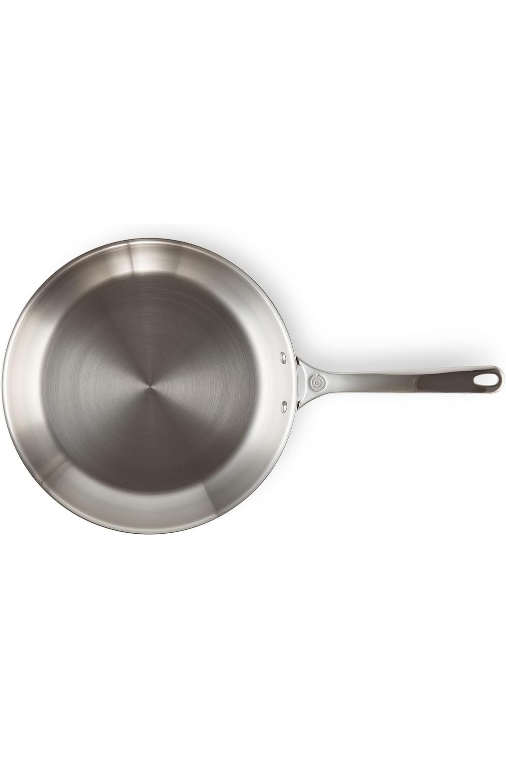 Сковорода LE CREUSET B00I9B3GA8-BUNDLE нержавеющая сталь серебристая 30 см. Фото 2.