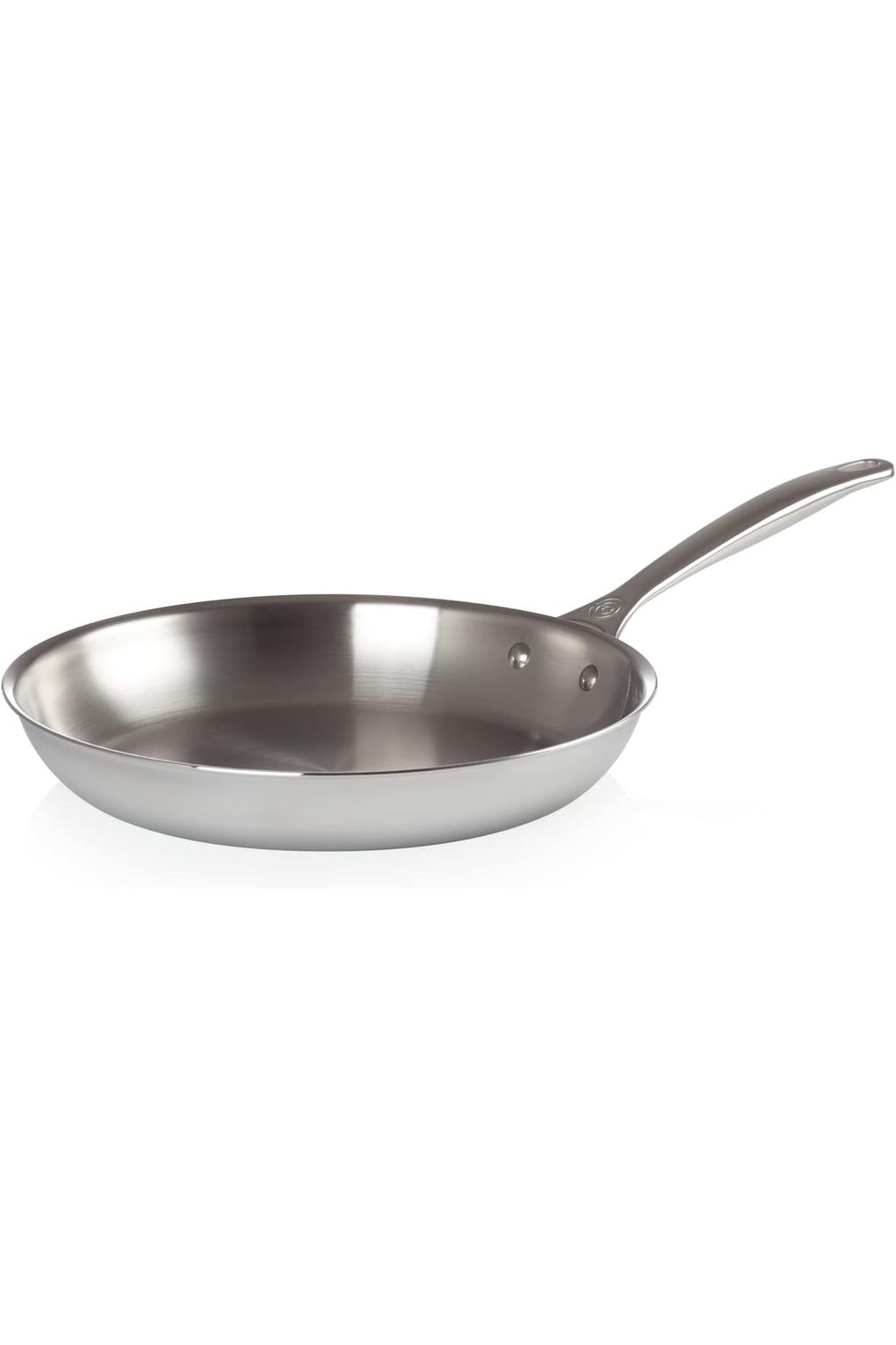 Сковорода LE CREUSET B00I9B3GA8-BUNDLE нержавеющая сталь серебристая 30 см. Фото 3.