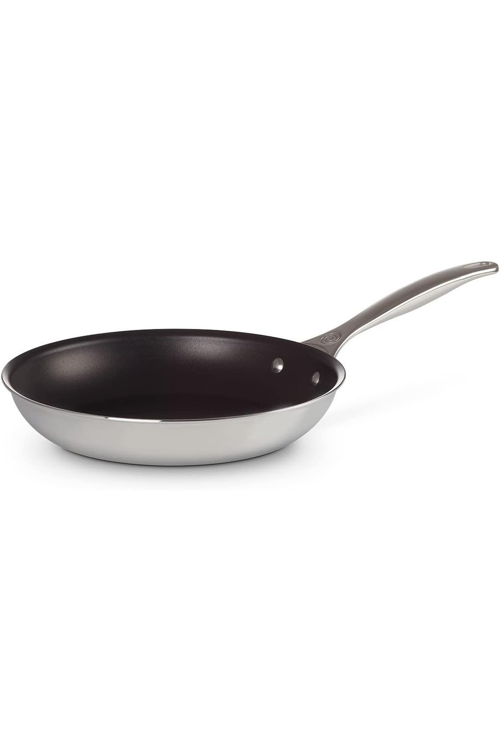 Сковорода LE CREUSET B00I9B3GA8-BUNDLE нержавеющая сталь 26 см. Фото 2.
