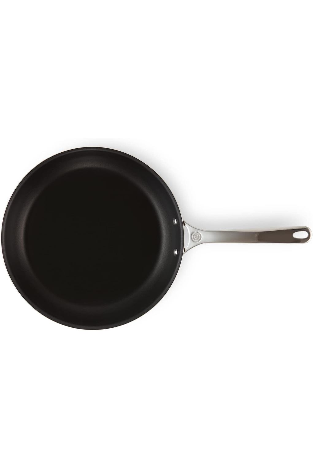 Сковорода LE CREUSET B00I9B3GA8-BUNDLE нержавеющая сталь 30 см. Фото 2.