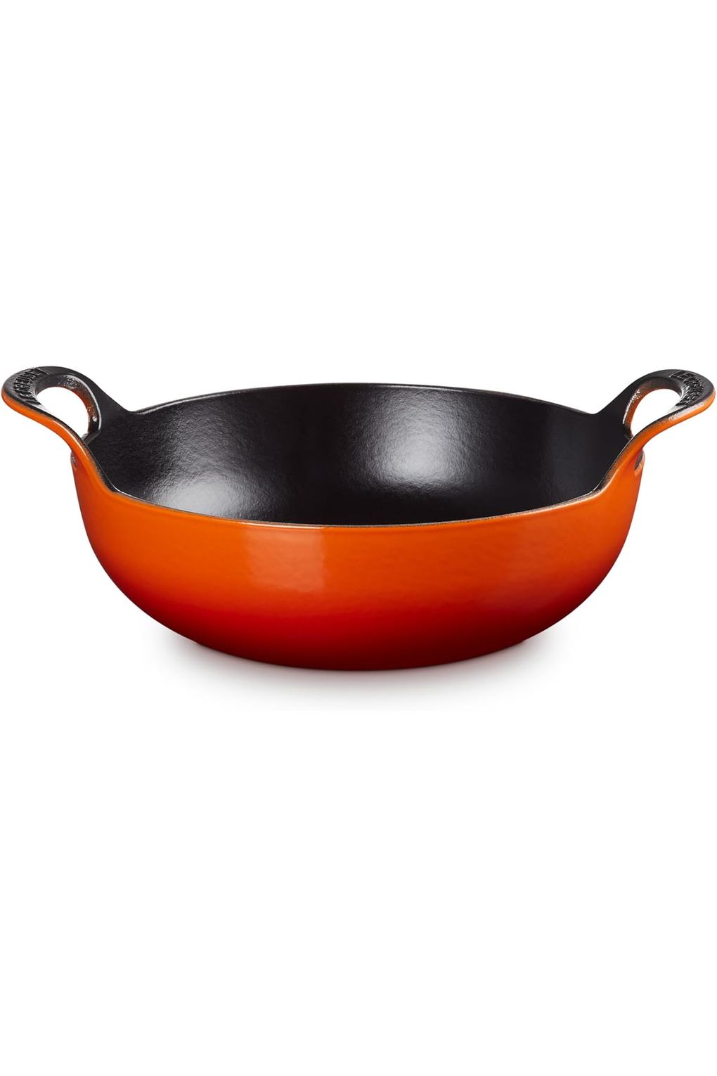 Жаровня LE CREUSET B00F34PRMO-BUNDLE чугун 2,7 л красная. Фото 2.