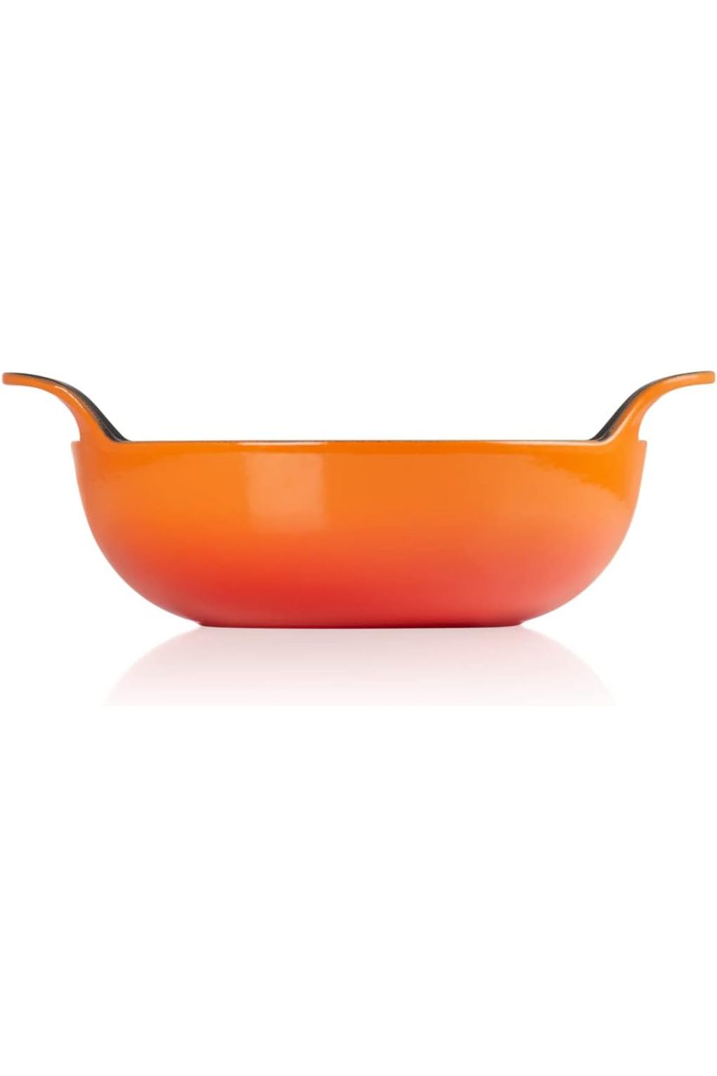 Жаровня LE CREUSET B00F34PRMO-BUNDLE чугун 2,7 л красная. Фото 3.