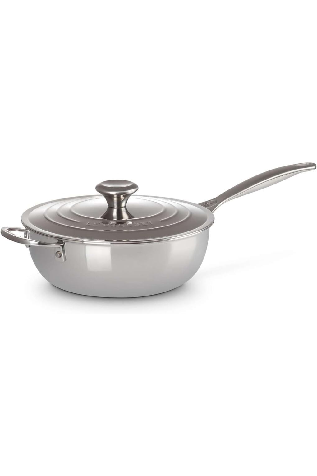 Ковш LE CREUSET B00V3HLF1C-BUNDLE нержавеющая сталь. Фото 2.