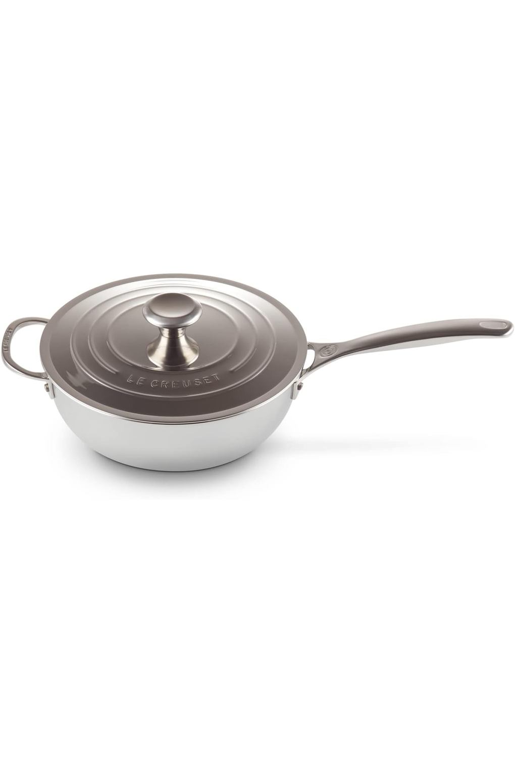 Ковш LE CREUSET B00V3HLF1C-BUNDLE нержавеющая сталь. Фото 4.
