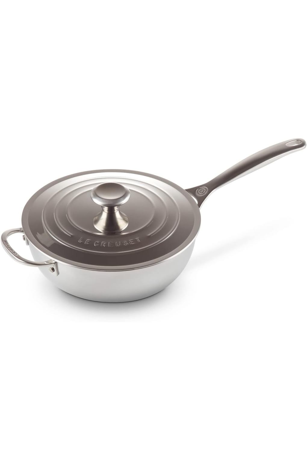 Ковш LE CREUSET B00V3HLF1C-BUNDLE нержавеющая сталь. Фото 6.